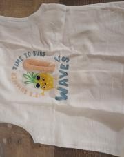 T-shirt waves ss manches 9M 