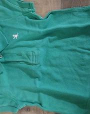 Polo vert pti filou 74 