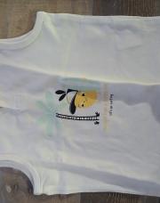 T-shirt ss manches 9M lets go surf