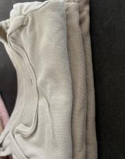 3 bodys manches longue 4-6 mois H&M