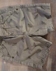 Short kaki voiture 6M 