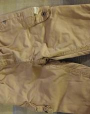 Pàtalon beige 6M poché laterales 