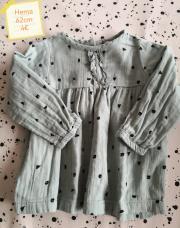 Tunique bleue triangles Hema 62