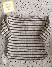 Pull ligné bleu blanc Hema 62