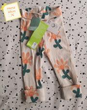 Legging fleurs Hema 68cm