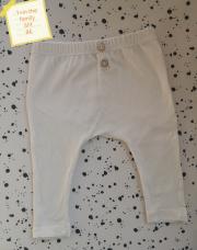Legging blanc 1+in the family 6M