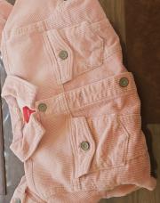 Veste en jeans rose s.oliver