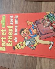 Livre bart et ernest