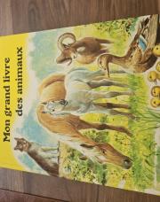 Mon grand livre des animaux 