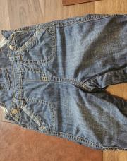 Salopette taille 2 mois 