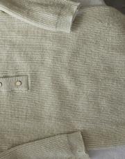 Robe pull tape a l'œil 5 ans beige 