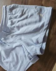 Short bleu clair jordan 13 ans 