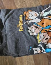 Tee shirt famille Pierre à feu 16 ans 