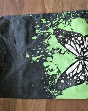 Tee shirt papillon 15 ans 