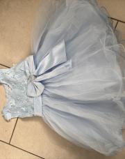 Robe blue 4 ans 