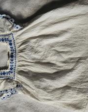 Tee shirt kiabi bleu/blanc 12 mois 