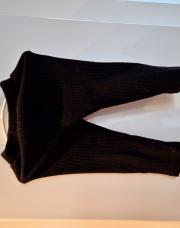 Pantalon/noir/12-18 