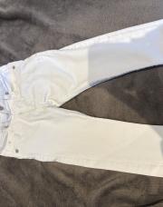 Jeans blanc zara taille 2/3 ans 