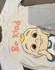Teeshirt coco melon 18/24 M