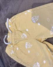 Short jaune 