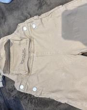 Salopette beige Zara 9/12 M