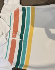 Polo blanc 6/9 M