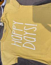Teeshirt jaune T 86 