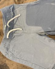 Short bleu 9/12M