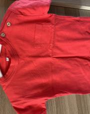 T-shirt rouge 80cm