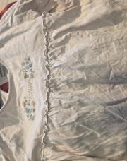 Blouse rose 24m
