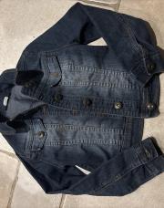 Veste jean 6-7 ans