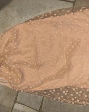 Robe rose fête 8-10 ans