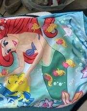 Maillot de bain Arielle bleu 6 ans