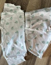 Ensemble 2 pièces pommes 