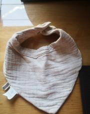 Bavoir bandana gris Trixie 