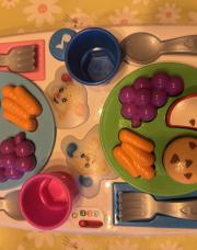 Table petit-déjeuner Puppy 18-36 mois - Fisher-Price