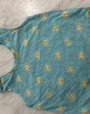 Débardeur fille bleu turquoise « You are my sunshine » Primark 6-7 ans 112 cm