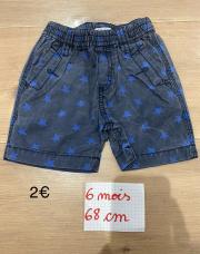 Short étoile IKKS 6 mois 