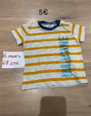 T shirt ligne IKKS 6 mois 