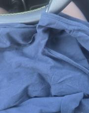 Robe bleu grossesse xl