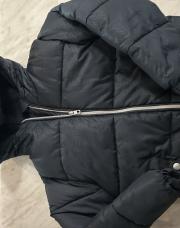 Manteau fille bleu marine 7-8 ans 122-128 cm