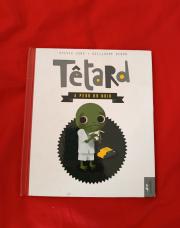 Livre Tetard a peur du noir