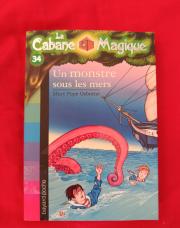 Livre La cabanne magique tome 34