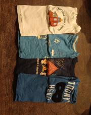 Lot 4t-shirt 