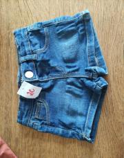 Short jeans 6-9 mois primark