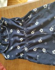 Combi bleu foncee 2 ans 