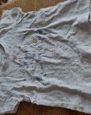 T shirt gris little primark 