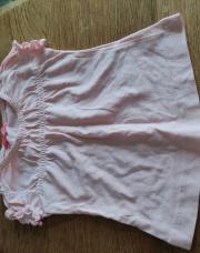 T shirt rose 62cm