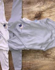Lot de deux bodies Dreambee 50/56