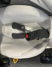 Nacelle + base isofix 